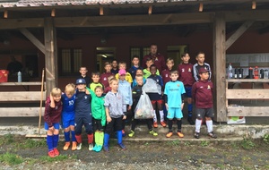 31/08/18 - 5eme JOUR STAGE DE FOOT
