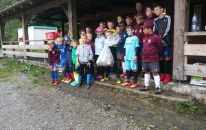 31/08/18 - 5eme JOUR STAGE DE FOOT