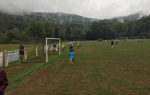 31/08/18 - 5eme JOUR STAGE DE FOOT