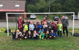 31/08/18 - 5eme JOUR STAGE DE FOOT