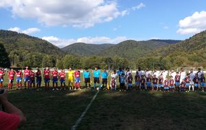 15/09/18 - 3EME TOUR COUPE DE FRANCE CONTRE RACING BESANCON