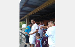 15/09/18 - 3EME TOUR COUPE DE FRANCE CONTRE RACING BESANCON