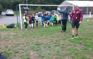 31/08/18 - 5eme JOUR STAGE DE FOOT