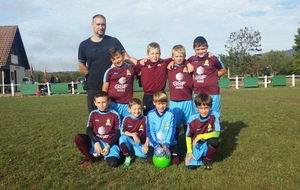 22/09/18 U9 1 PLATEAU DE RENTREE A ROUGEGOUTTE