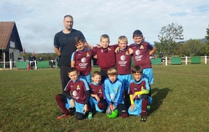 22/09/18 U9 1 PLATEAU DE RENTREE A ROUGEGOUTTE