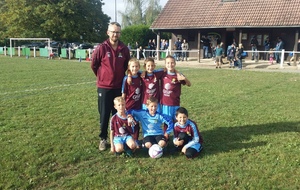 22/09/18 U9 2 PLATEAU DE RENTREE A ROUGEGOUTTE