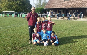 22/09/18 U9 2 PLATEAU DE RENTREE A ROUGEGOUTTE