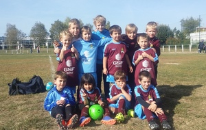 29 09 18 PLATEAU DE RENTREE U7 A ANDELNANS - LES 2 EQUIPES