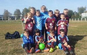 29 09 18 PLATEAU DE RENTREE U7 A ANDELNANS - LES 2 EQUIPES