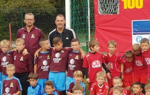 SAMEDI 06 10 18 PLATEAU 2 - U9 A LEPUIX - FC GIRO-LEPUIX 1 ET 2