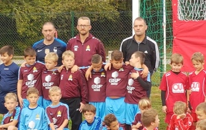 SAMEDI 06 10 18 PLATEAU 2 - U9 A LEPUIX - FC GIRO-LEPUIX 1 ET 2