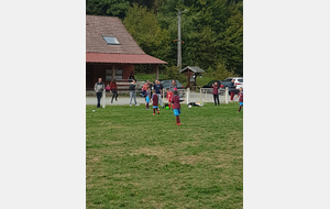 SAMEDI 06 10 18 PLATEAU 2 - U9 A LEPUIX - PHASES DE JEU