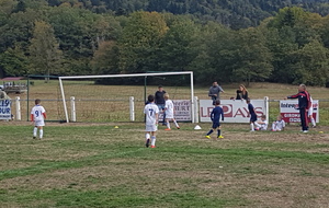 SAMEDI 06 10 18 PLATEAU 2 - U9 A LEPUIX - PHASES DE JEU