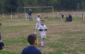SAMEDI 06 10 18 PLATEAU 2 - U9 A LEPUIX - PHASES DE JEU