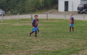 SAMEDI 06 10 18 PLATEAU 2 - U9 A LEPUIX - PHASES DE JEU