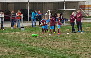 SAMEDI 06 10 18 PLATEAU 2 - U9 A LEPUIX - PHASES DE JEU