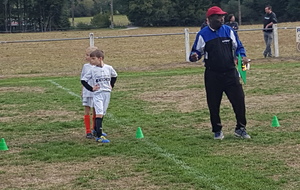 SAMEDI 06 10 18 PLATEAU 2 - U9 A LEPUIX - PHASES DE JEU