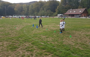 SAMEDI 06 10 18 PLATEAU 2 - U9 A LEPUIX - PHASE DE JEUX