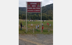 SAMEDI 06 10 18 PLATEAU 2 - U9 A LEPUIX - STADE DES PRES DU FEU - GERARD CLEMENT