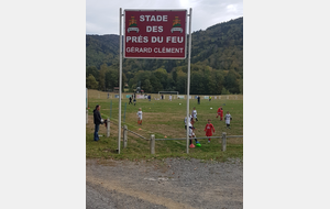 SAMEDI 06 10 18 PLATEAU 2 - U9 A LEPUIX - STADE DES PRES DU FEU - GERARD CLEMENT
