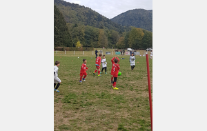 SAMEDI 06 10 18 PLATEAU 2 - U9 A LEPUIX - PHASES DE JEU