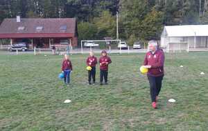 SAMEDI 06 10 18 PLATEAU 2 - U9 A LEPUIX - PREPARATION DES TERRAINS
