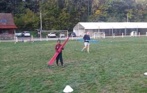 SAMEDI 06 10 18 PLATEAU 2 - U9 A LEPUIX - PREPARATION DES TERRAINS