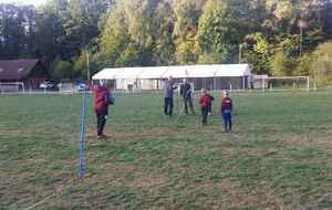 SAMEDI 06 10 18 PLATEAU 2 - U9 A LEPUIX - PREPARATION DES TERRAINS