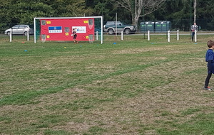 SAMEDI 06 10 18 PLATEAU 2 - U9 A LEPUIX - LE TIR AUX BUTS