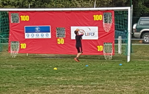 SAMEDI 06 10 18 PLATEAU 2 - U9 A LEPUIX - LE TIR AUX BUTS