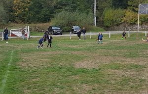 SAMEDI 06 10 18 PLATEAU 2 - U9 A LEPUIX - PHASES DE JEU