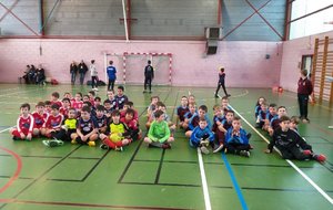 09 02 19 - J3 FUTSAL U9 A ROUGEMONT LE CHATEAU