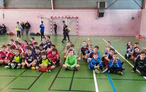 09 02 19 - J3 FUTSAL U9 A ROUGEMONT LE CHATEAU