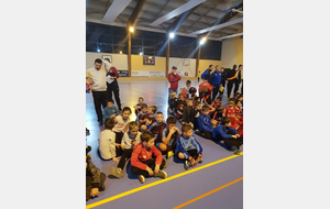 17 02 2019 U9 TOURNOI FUTSAL US FRANCHEVELLE - 2EME SUR 16
