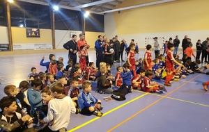 17 02 2019 U9 TOURNOI FUTSAL US FRANCHEVELLE - 2EME SUR 16