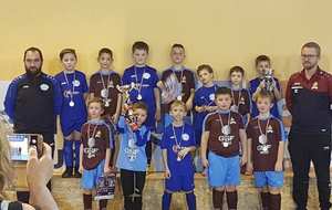 17 02 2019 U9 TOURNOI FUTSAL US FRANCHEVELLE - 2EME SUR 16