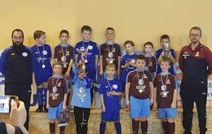 17 02 2019 U9 TOURNOI FUTSAL US FRANCHEVELLE - 2EME SUR 16