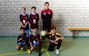 17 02 19 - U13 TOURNOI FUTSAL FC LAUW
