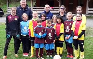 U12F 04 05 2019 - FCGL / HAUTE LIZAINE