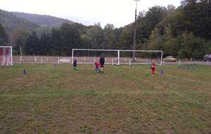 25/09 Entraînement U7