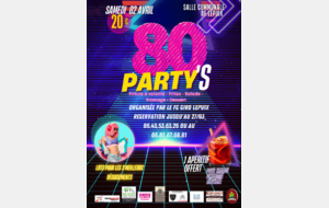Soirée Année 80