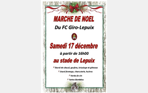 Marché de Noël 2022