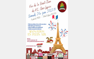 Feu de la Saint-Jean 2023