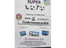 SUPER LOTO DU FC GIRO-LEPUIX
