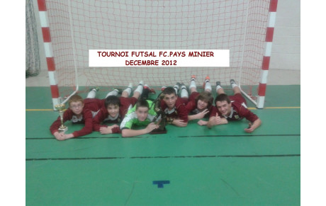 U15 : tournoi futsal du Pays Minier, Bis répétita,