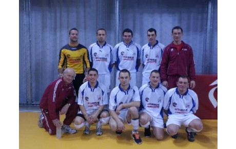 Sénior  : Champion de futsal !!! 