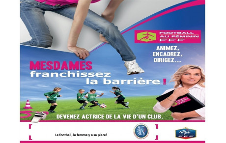 Mesdames franchissez la barrière ! devenez actrice de votre club
