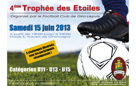 TROPHEE DES ETOILES