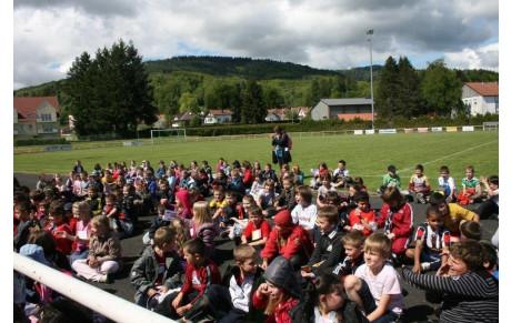 Festi-foot avec les écoles de Lepuix et Giromagny 