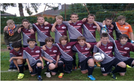  U15 : Reprise des entrainements au stade de Lepuix 